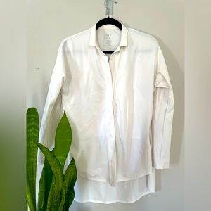 ADAY Something Borrowed Shirt - White - XS